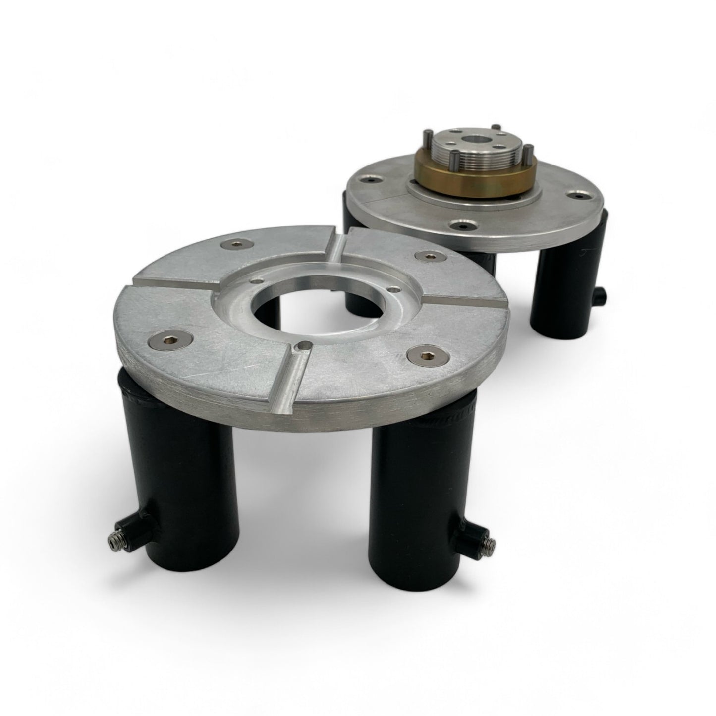 Mitchell Riser 1 1/4” Pipe Top & Bottom Plate