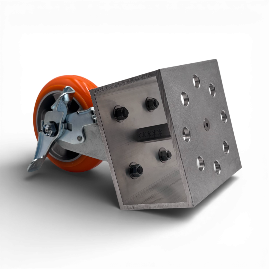 Caster Wheels Adapter to Mod Truss