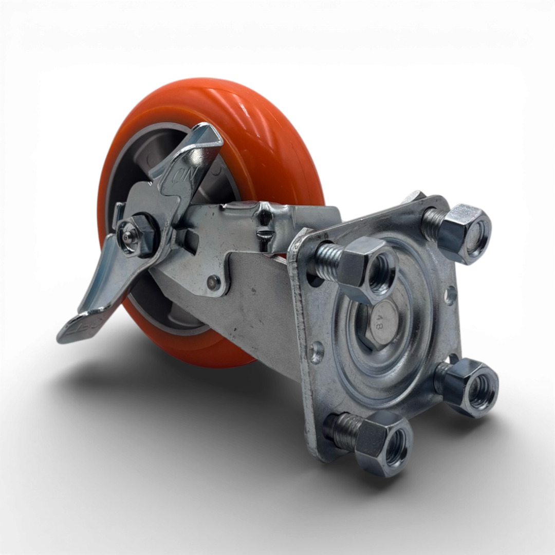 Caster Wheels to Mod Truss (Brake & Swivel)