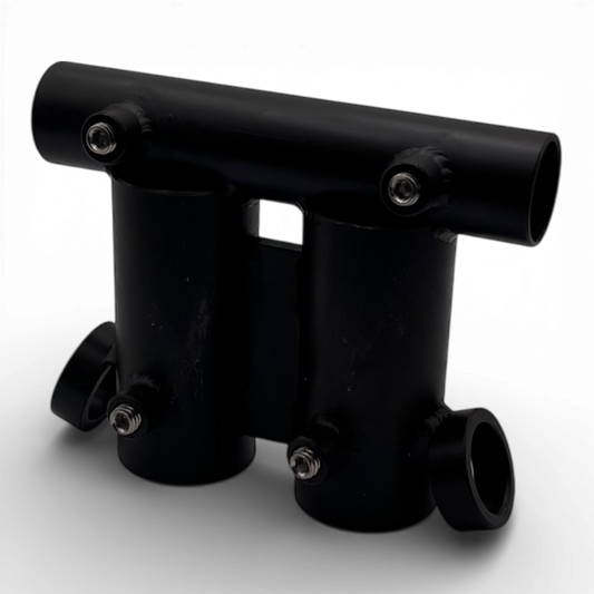 Wide Dual Offset Boom Kit for 1-1/4″ Speed Rail