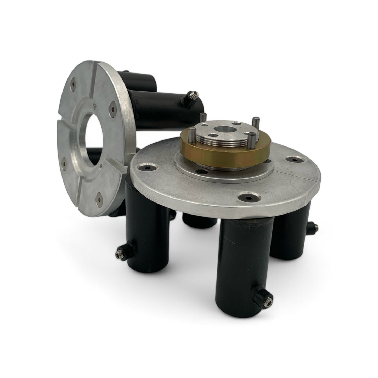 Mitchell Riser 1 1/4” Pipe Top & Bottom Plate