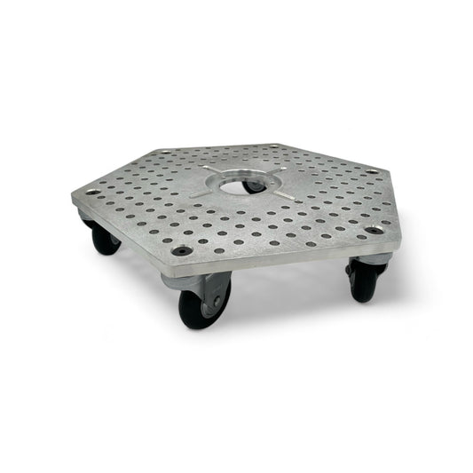 16” Hexagon Mitchell Floor Dolly