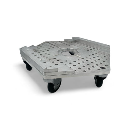 16” Hexagon Mitchell Floor Dolly with Bracket