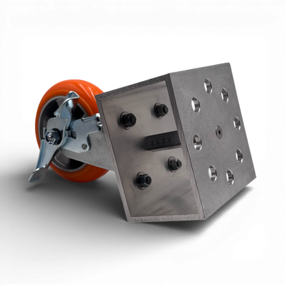 Caster Wheels Adapter to Mod Truss