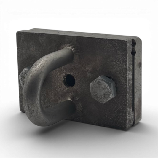 Body Pinch Clamp Tie Down