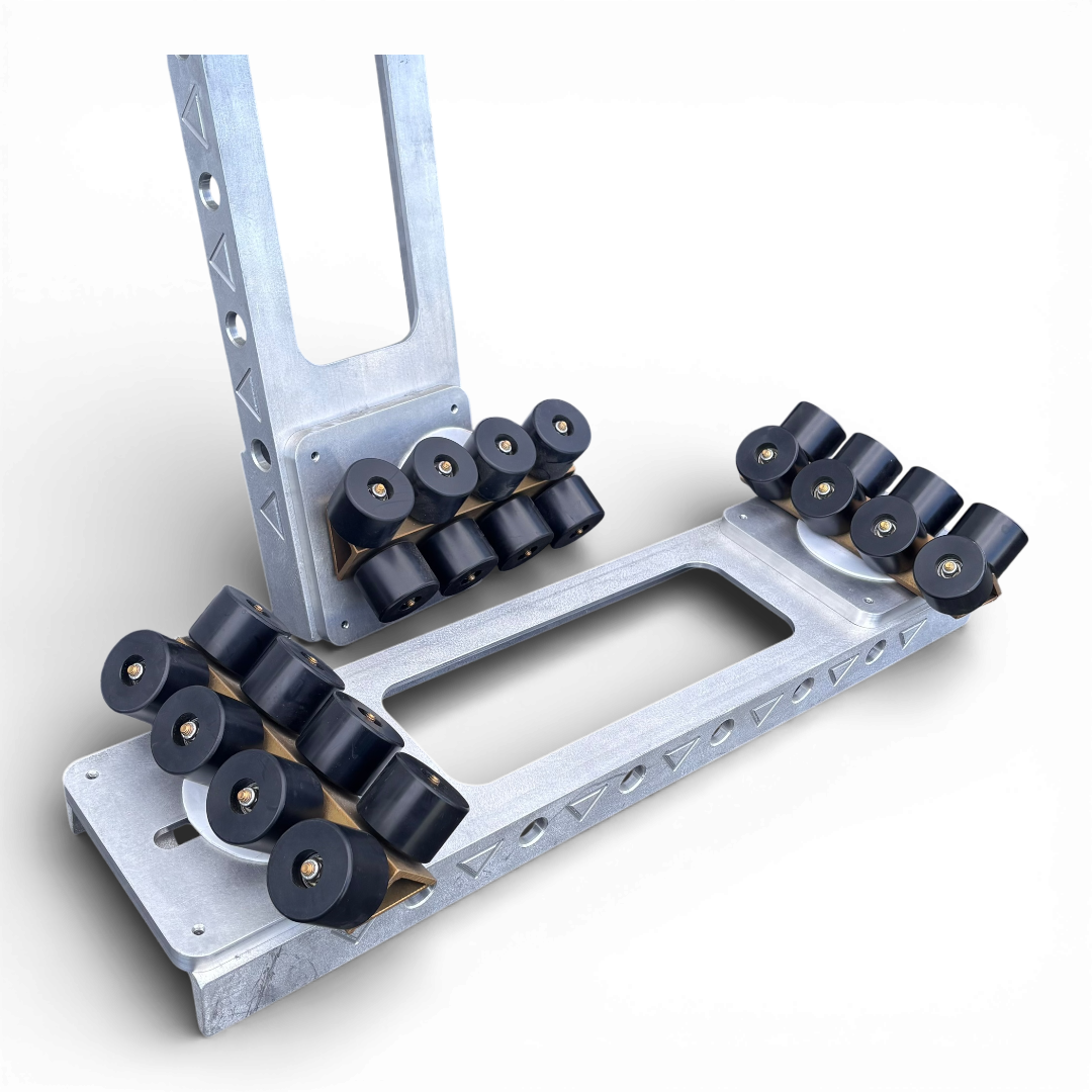 Skateboard Dolly with Channels