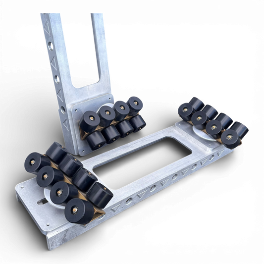 Skateboard Dolly with Channels