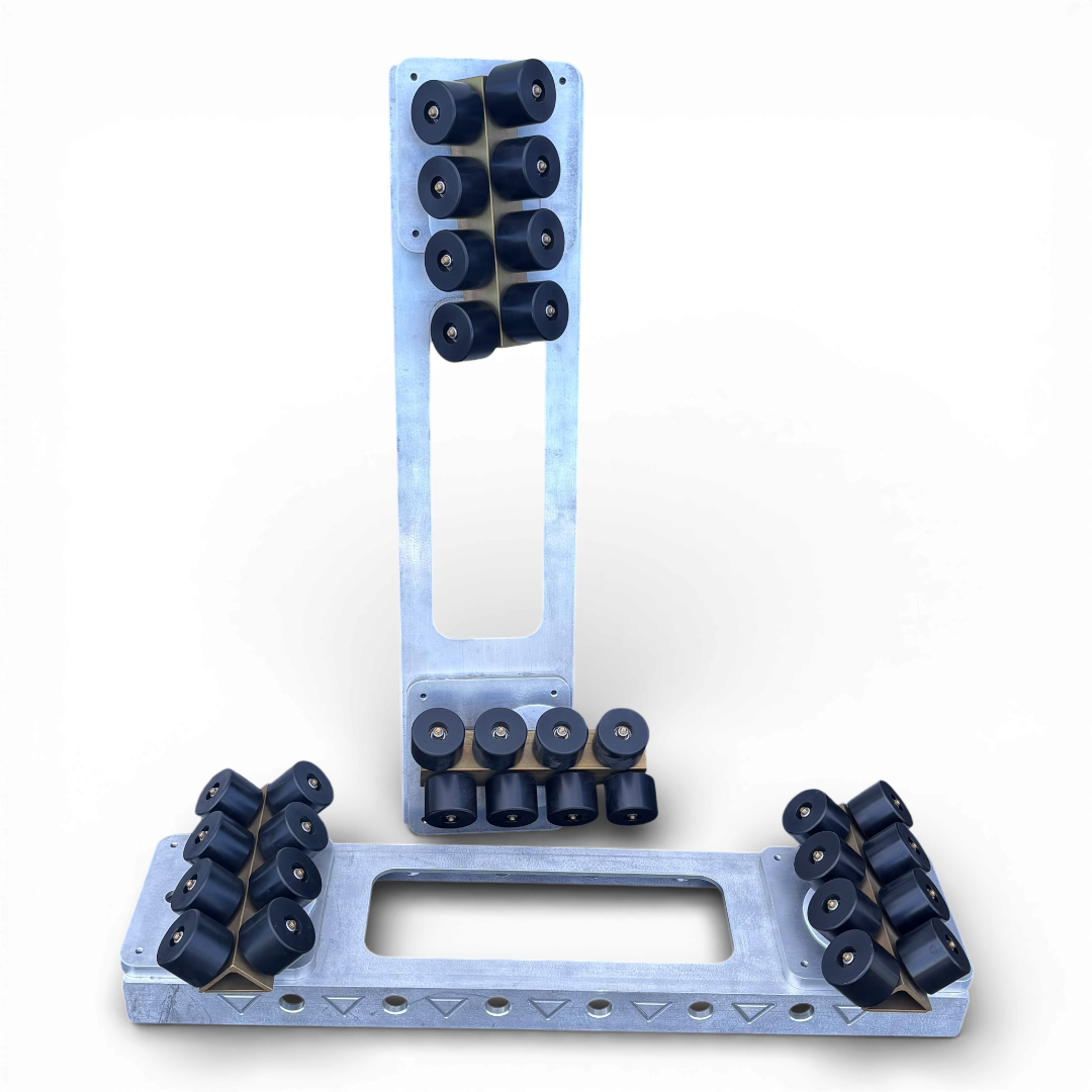 Skateboard Dolly with Channels