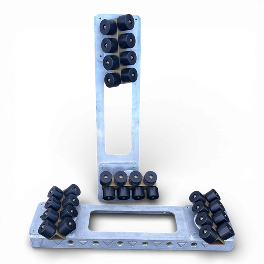Skateboard Dolly with Channels