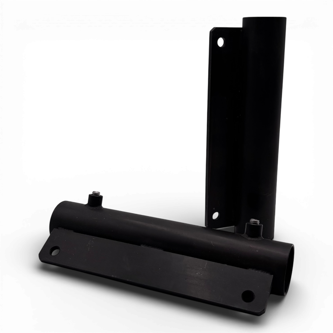 (2) Plate Slider Bracket for 1 1/4" Pipe