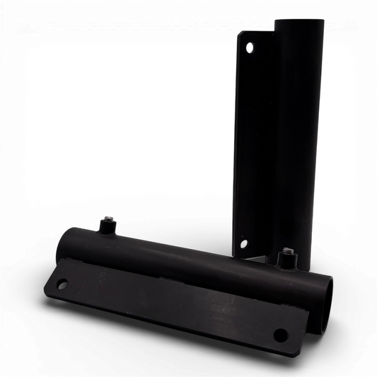 (2) Plate Slider Bracket for 1 1/4" Pipe