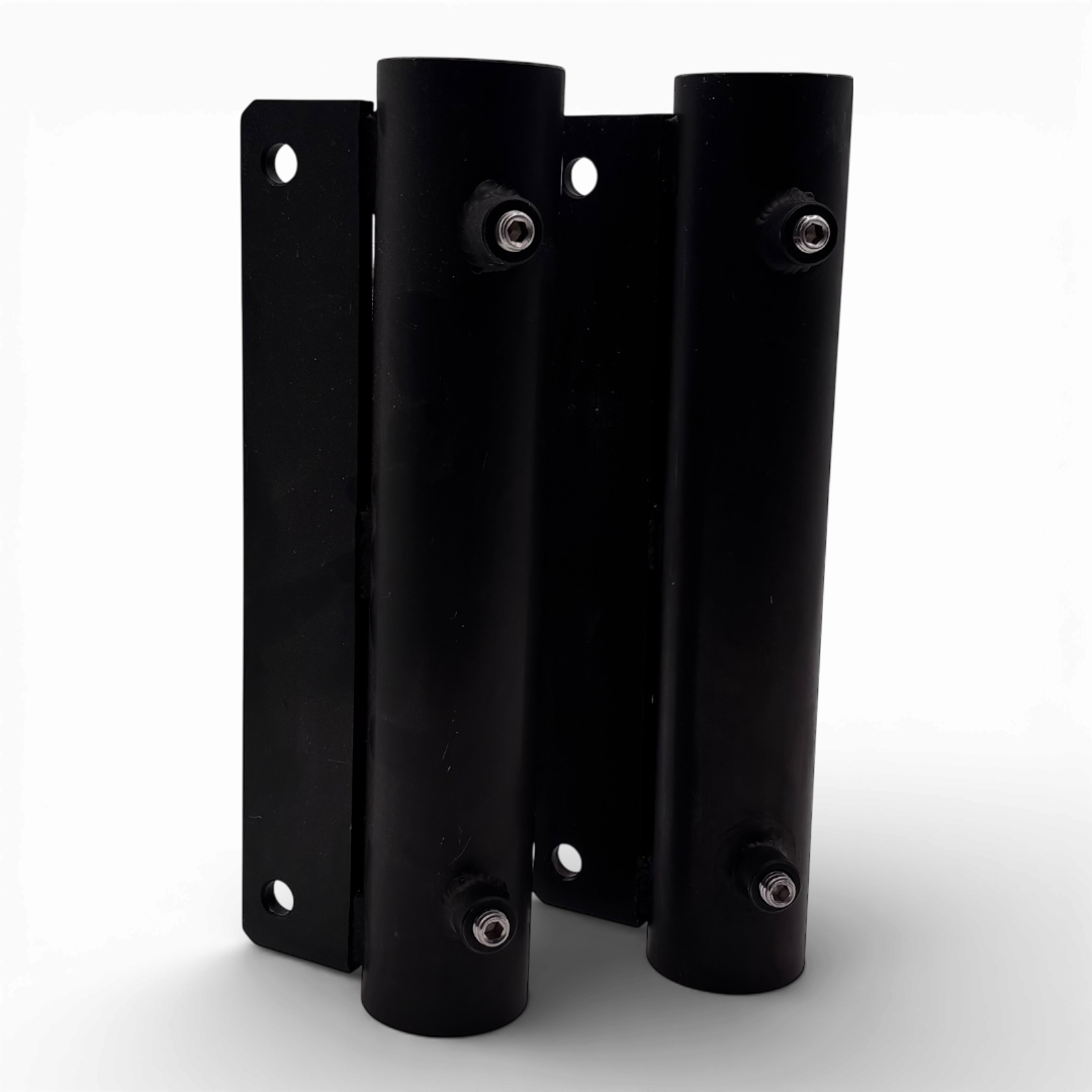 (2) Plate Slider Bracket for 1 1/4" Pipe