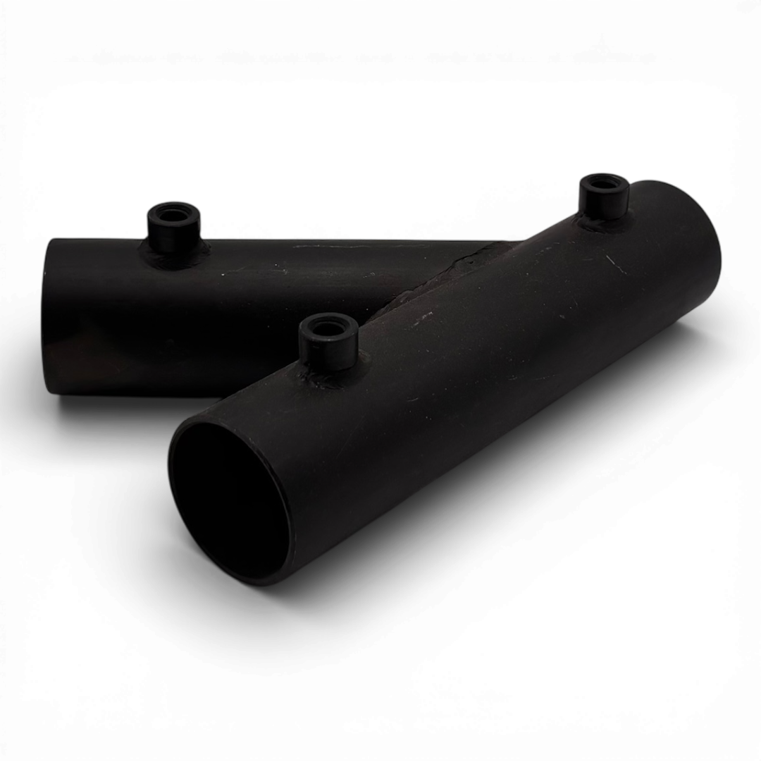 45° Pipe Receiver for 1 1/4"