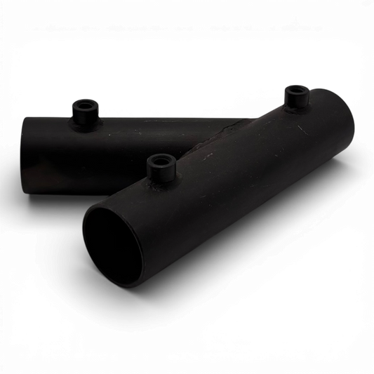 45° Pipe Receiver for 1 1/4"
