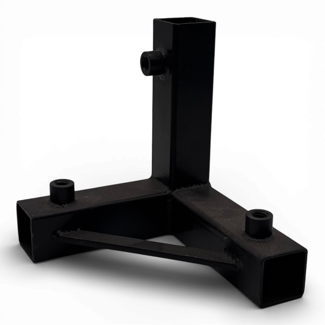 1" Square 3-Way Corner