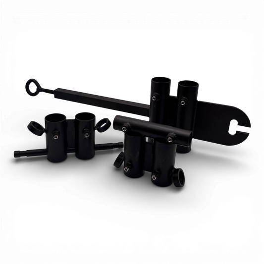 Wide Dual Offset Boom Kit for 1-1/4″ Speed Rail