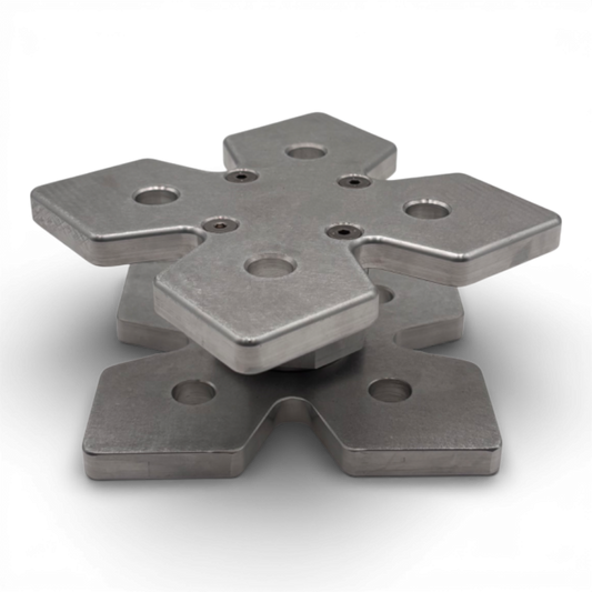 6" Mod Truss Swivel Base